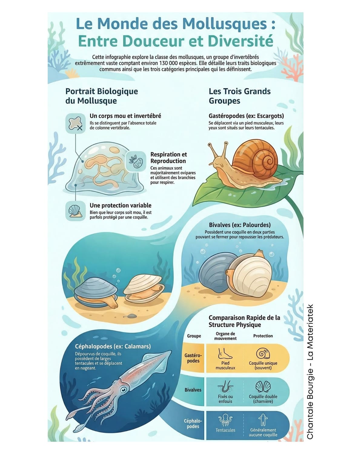 Extrait Mollusques 1