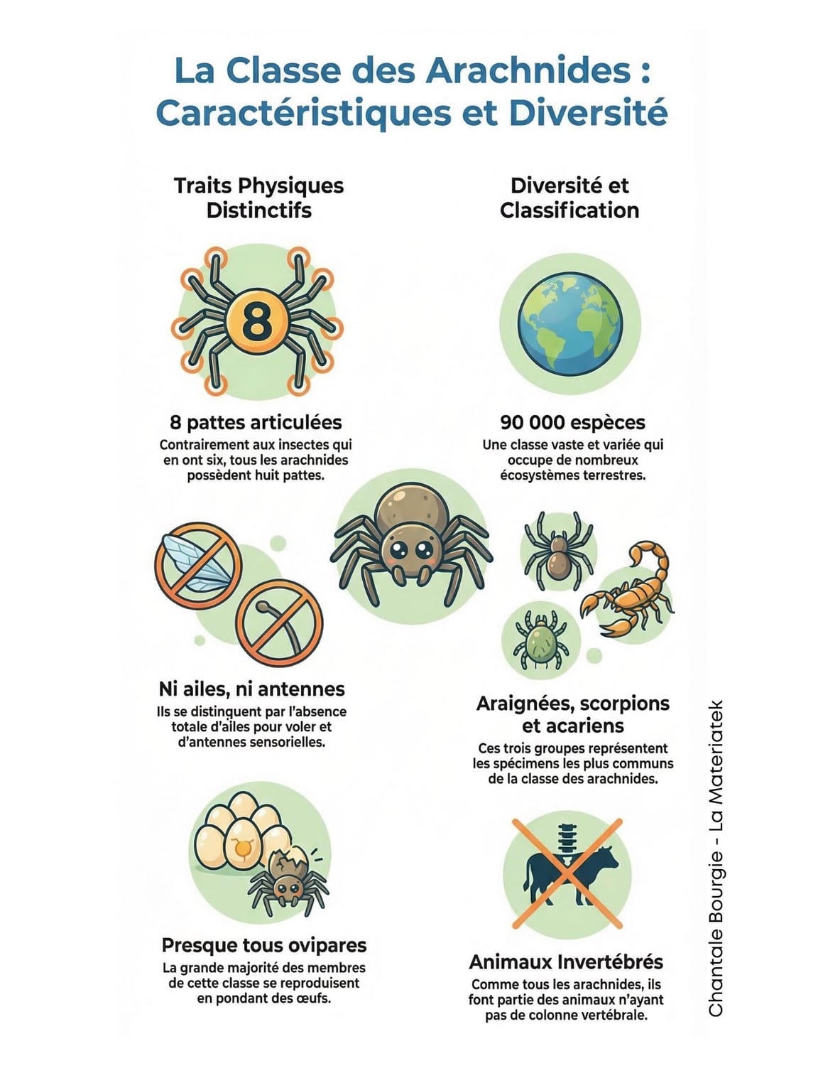 Extrait Arachnides 1