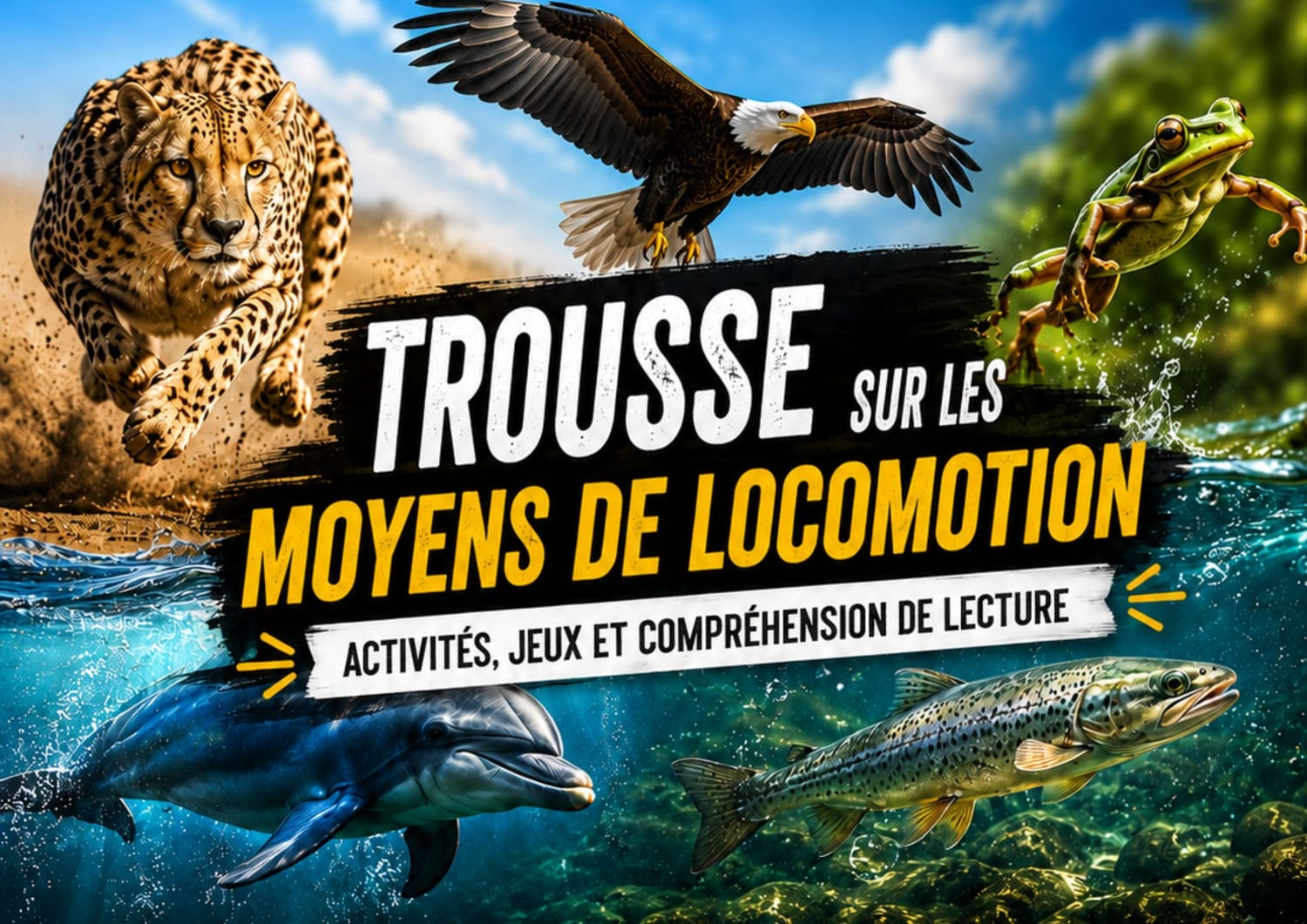 Les moyens de locomotion