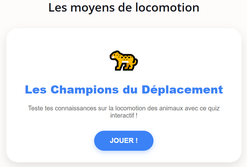 Extrait Quiz