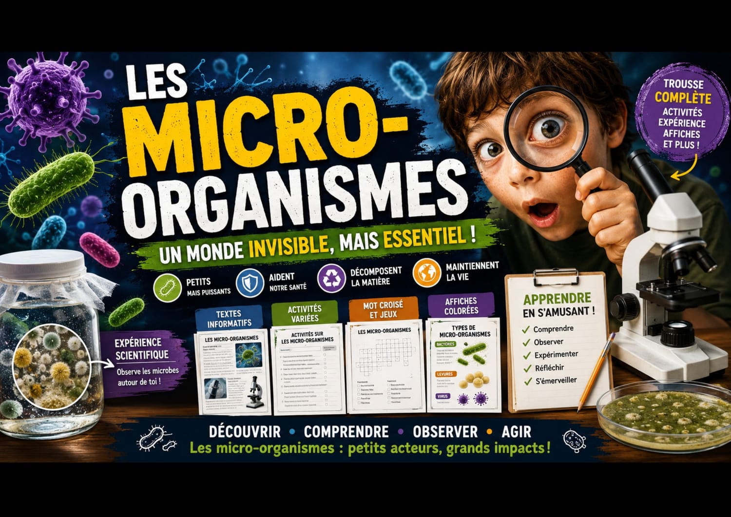 Les micro-organismes