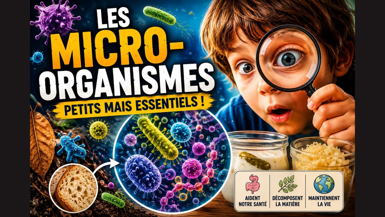 Micro-organismes