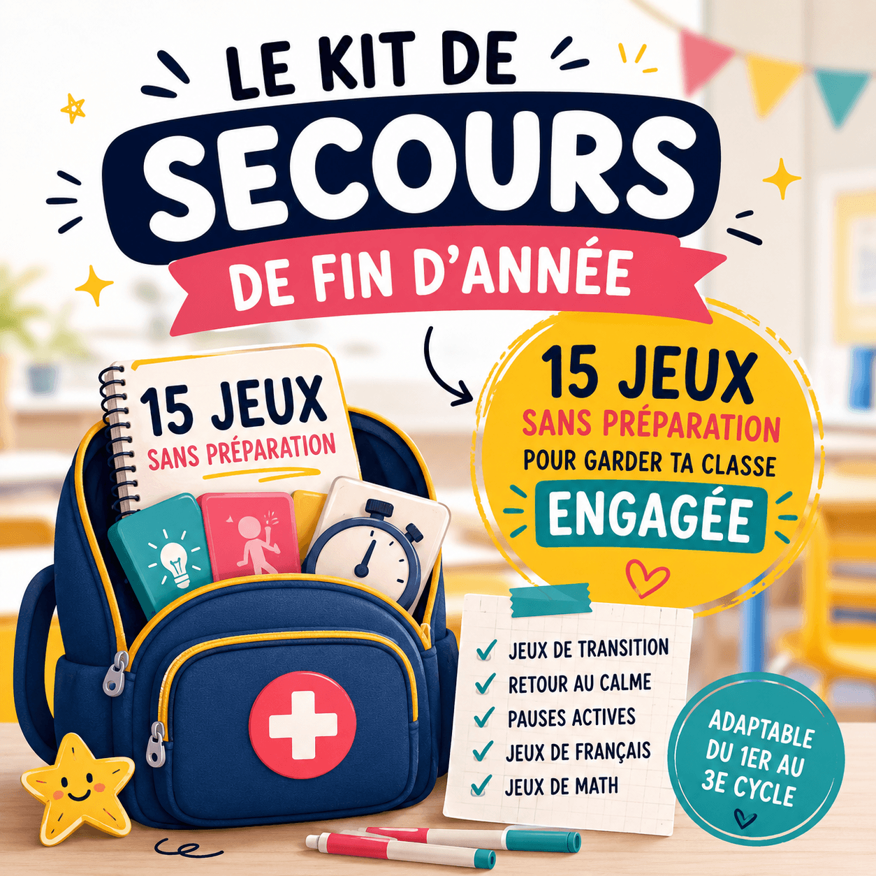 Kit de secours de fin d'année