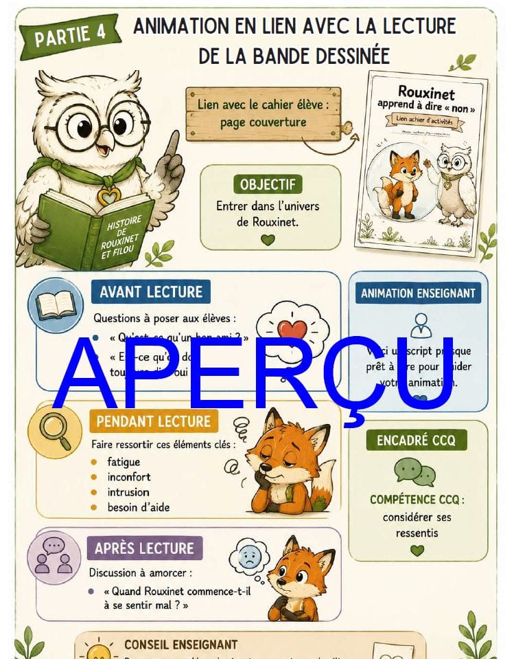 Extrait Pub 4C