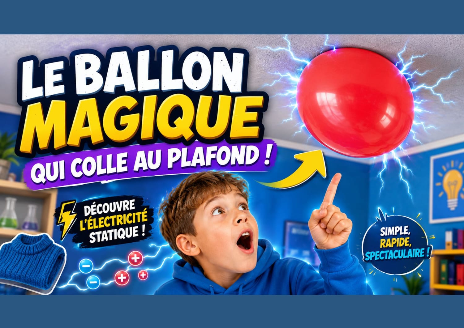 Expérience : Le ballon magique
