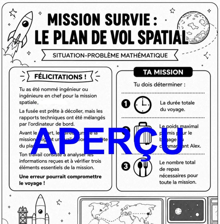 Mission vers Mars - Aperçu 1