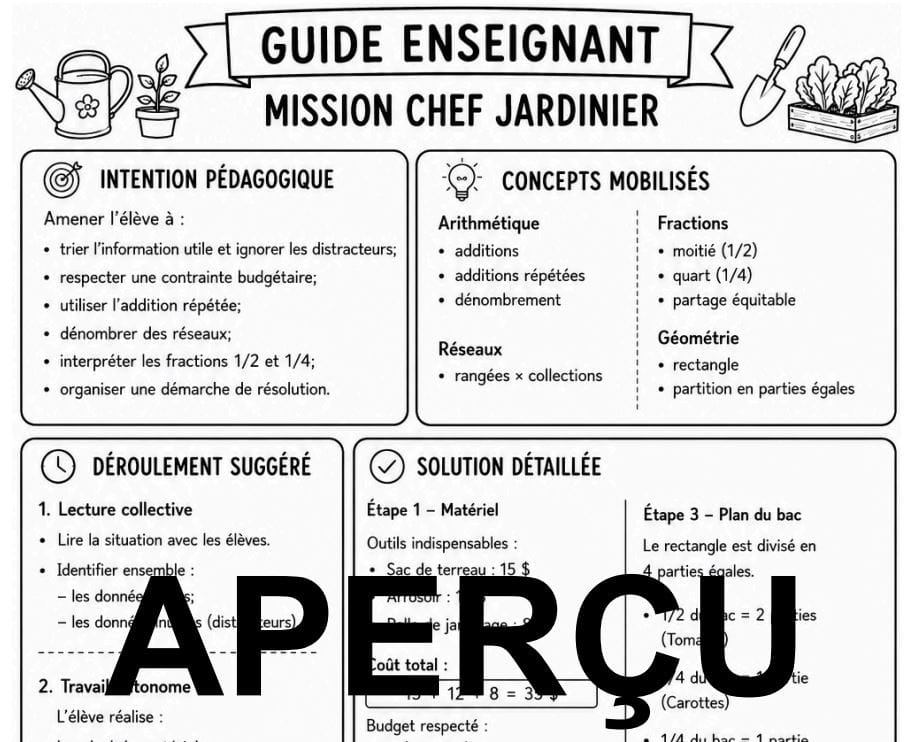 Mission jardinier - aperçu 4