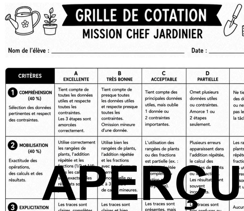 Mission jardinier - aperçu 6