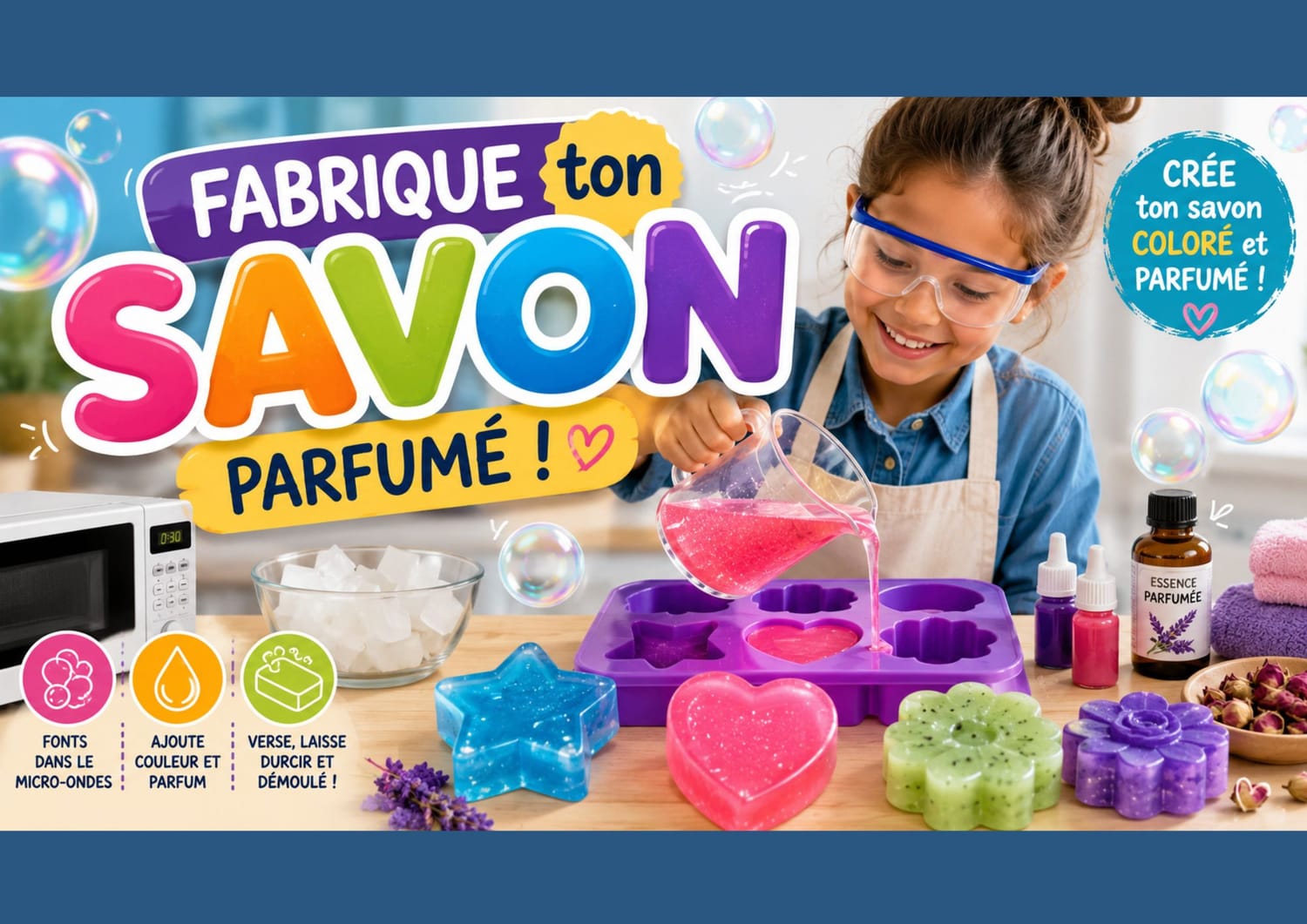 Fabrication du savon