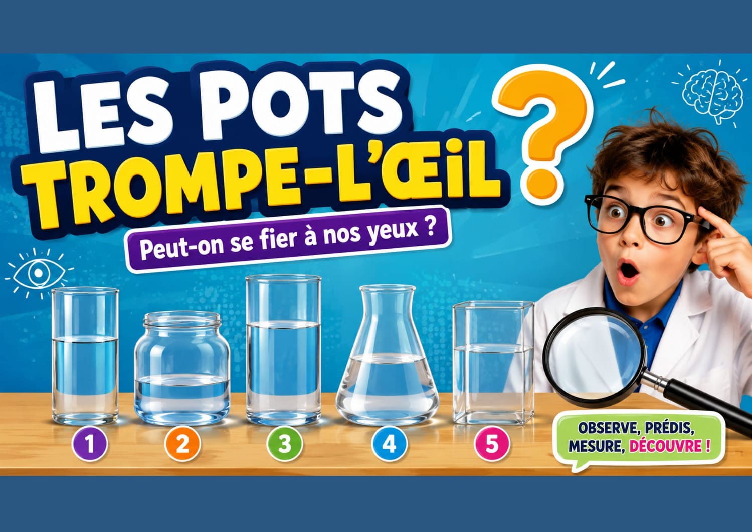 Les pots trompe-œil