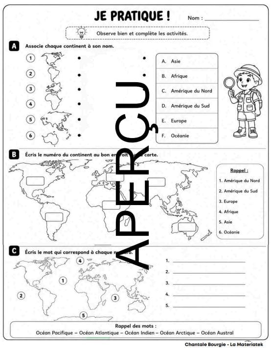 Aperçu Explorons notre monde 6