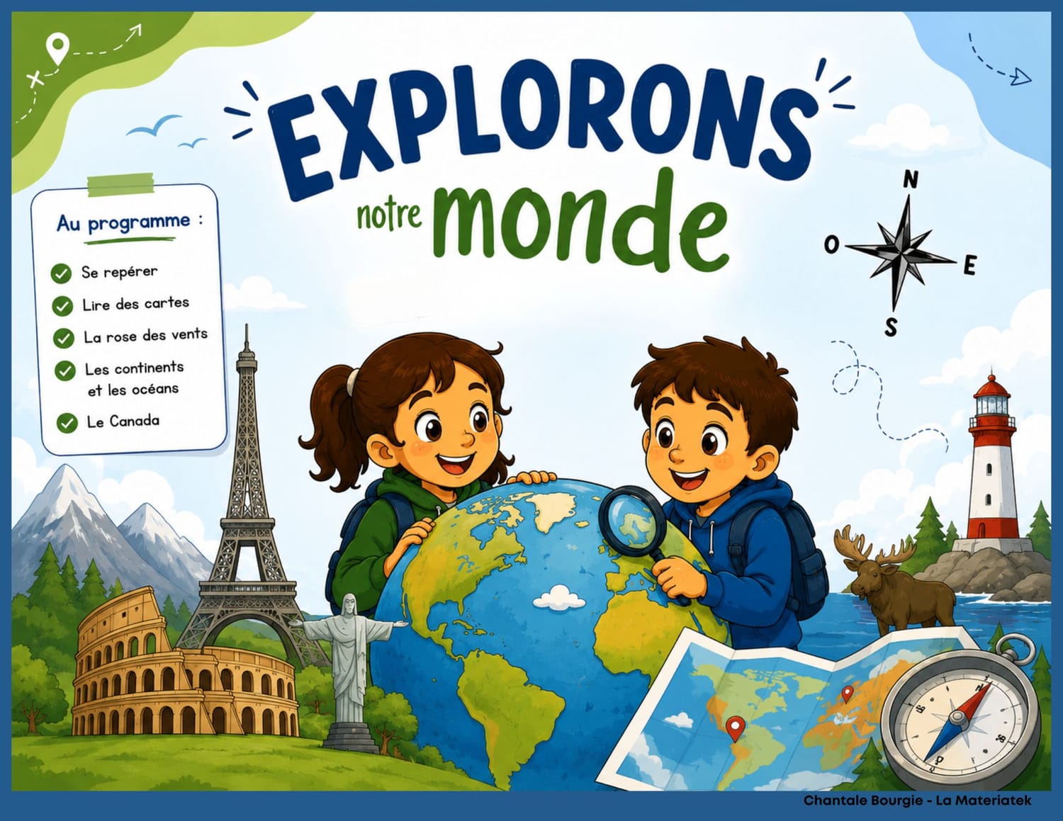 Explorons le monde