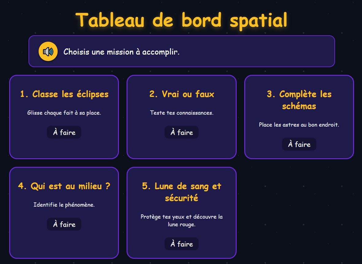 Jeu interactif