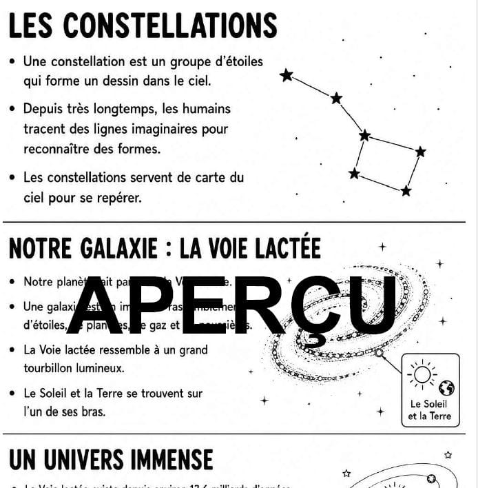 Extrait Les étoiles 2