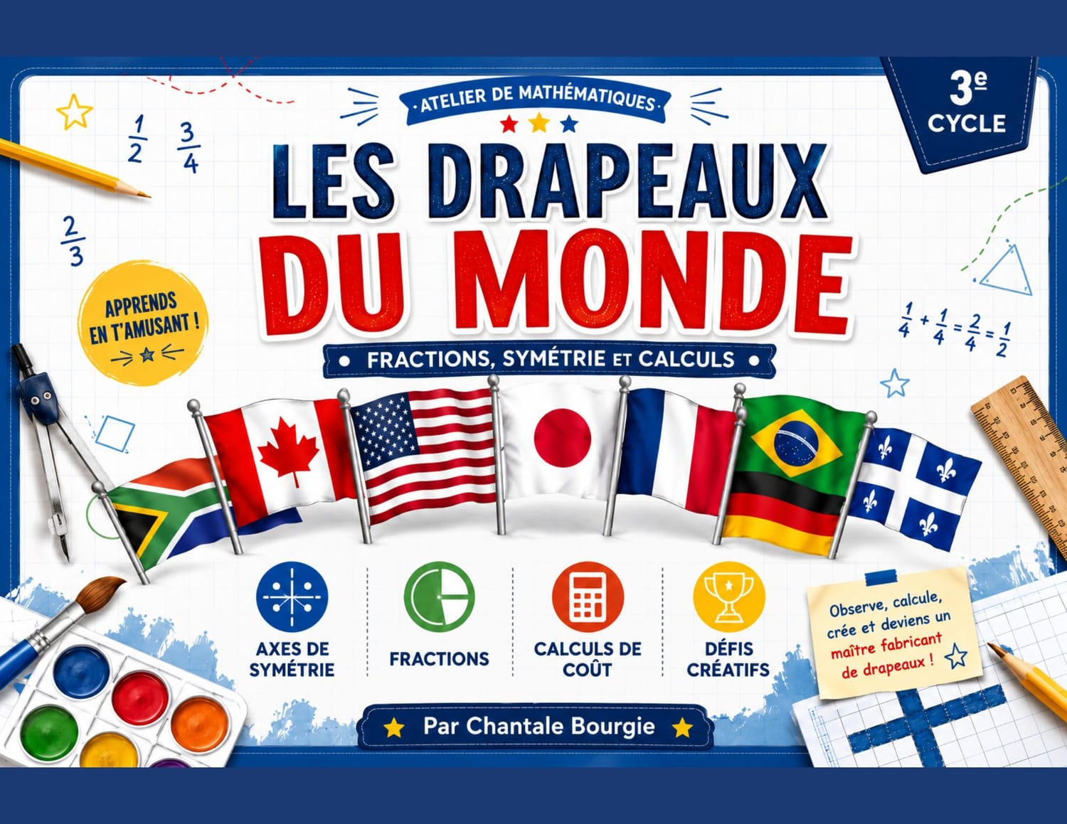 Les drapeaux du monde