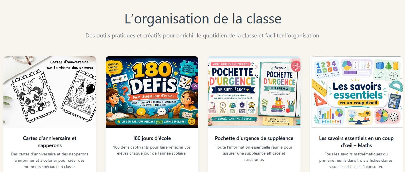 Ressources