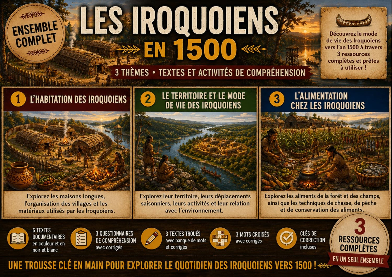 Couverture Kit Iroquoien 1