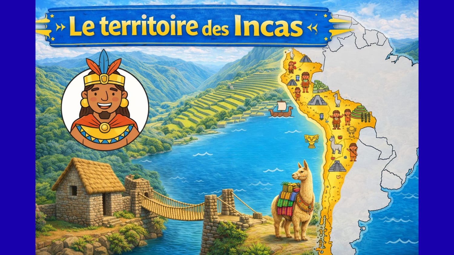Le territoire des Incas