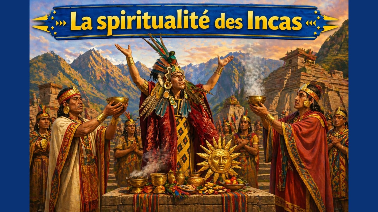 La spiritualité des Incas