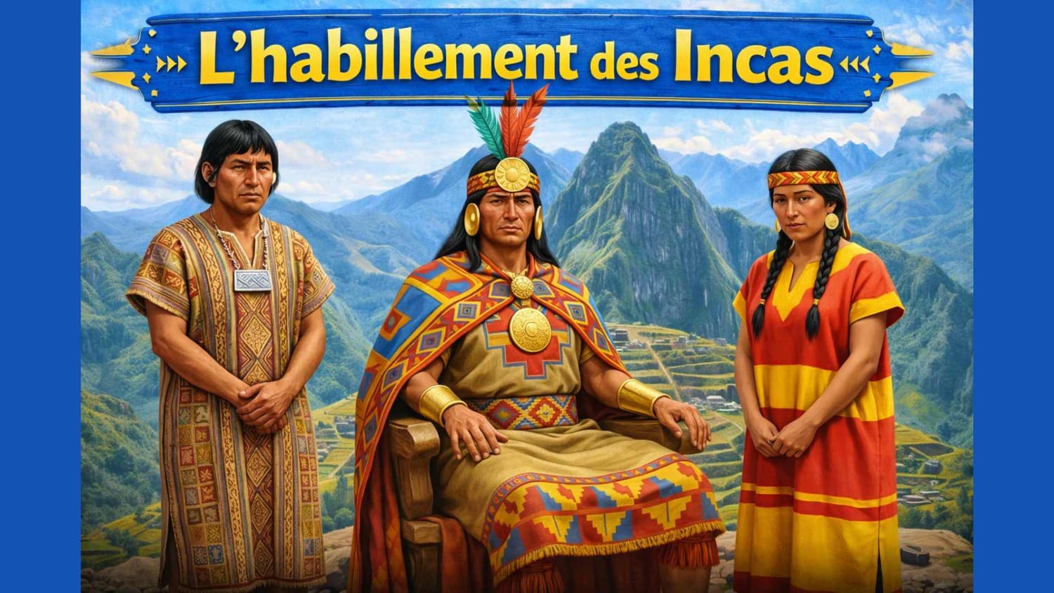 L'habillement des Incas