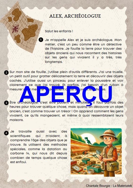 Aperçu de la ressource d'archéologie