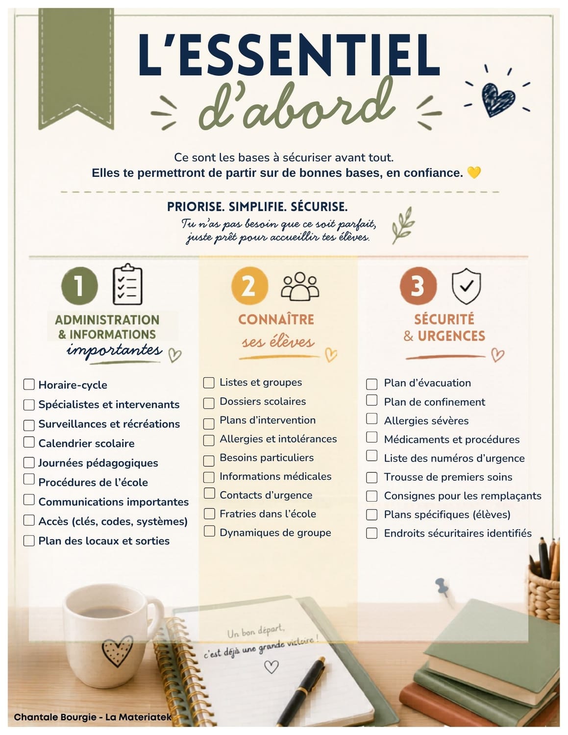 Présentation du guide ultime de la rentrée