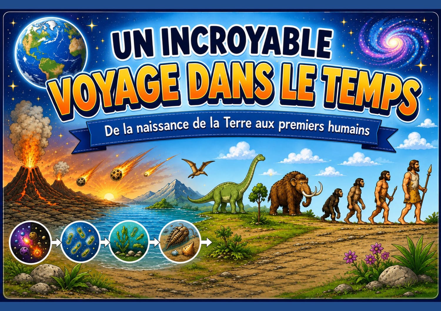 De la naissance de la Terre