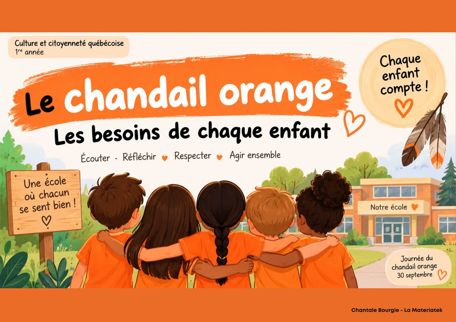 Matériel CCQ 1re année