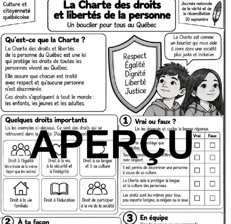 Aperçu de la ressource – 3e cycle