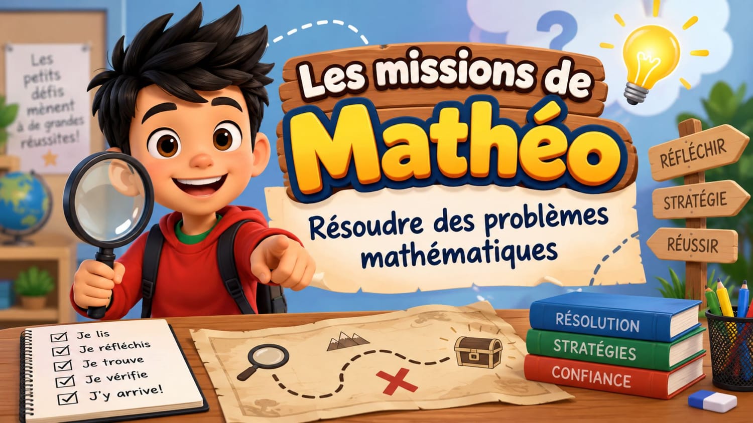 Les missions de Mathéo – Démarche en 10 étapes