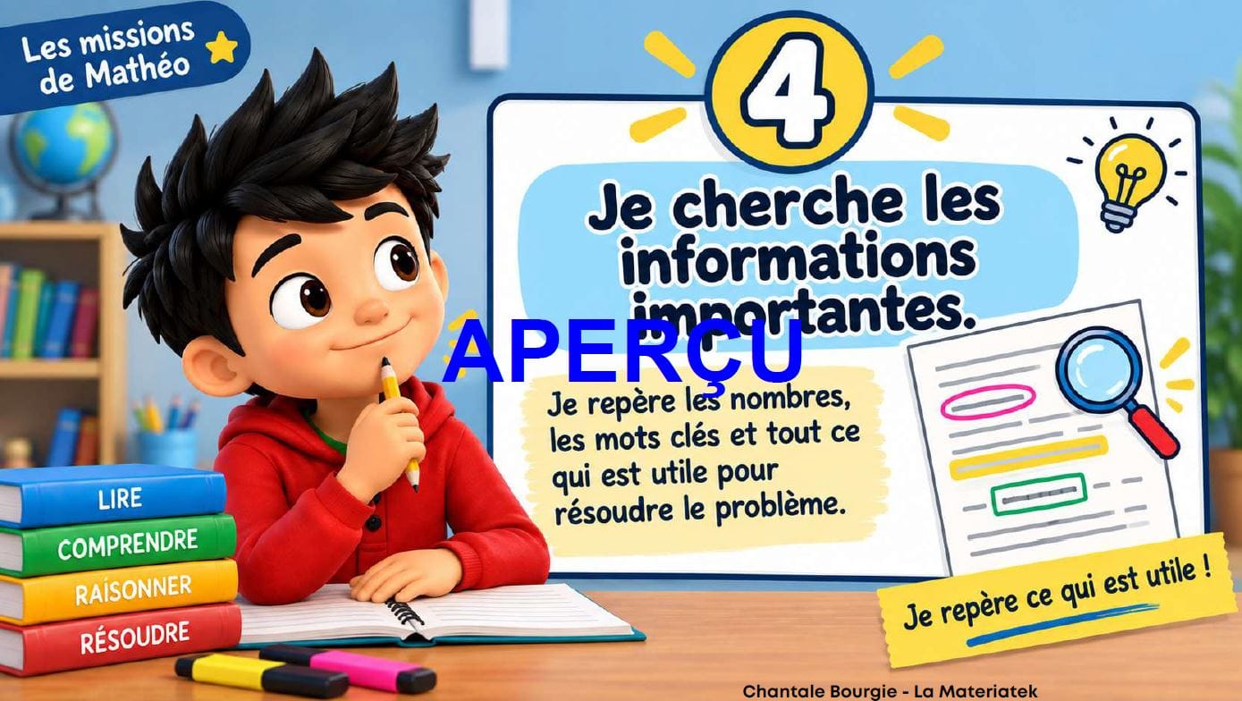 Les missions de Mathéo – Extrait 2