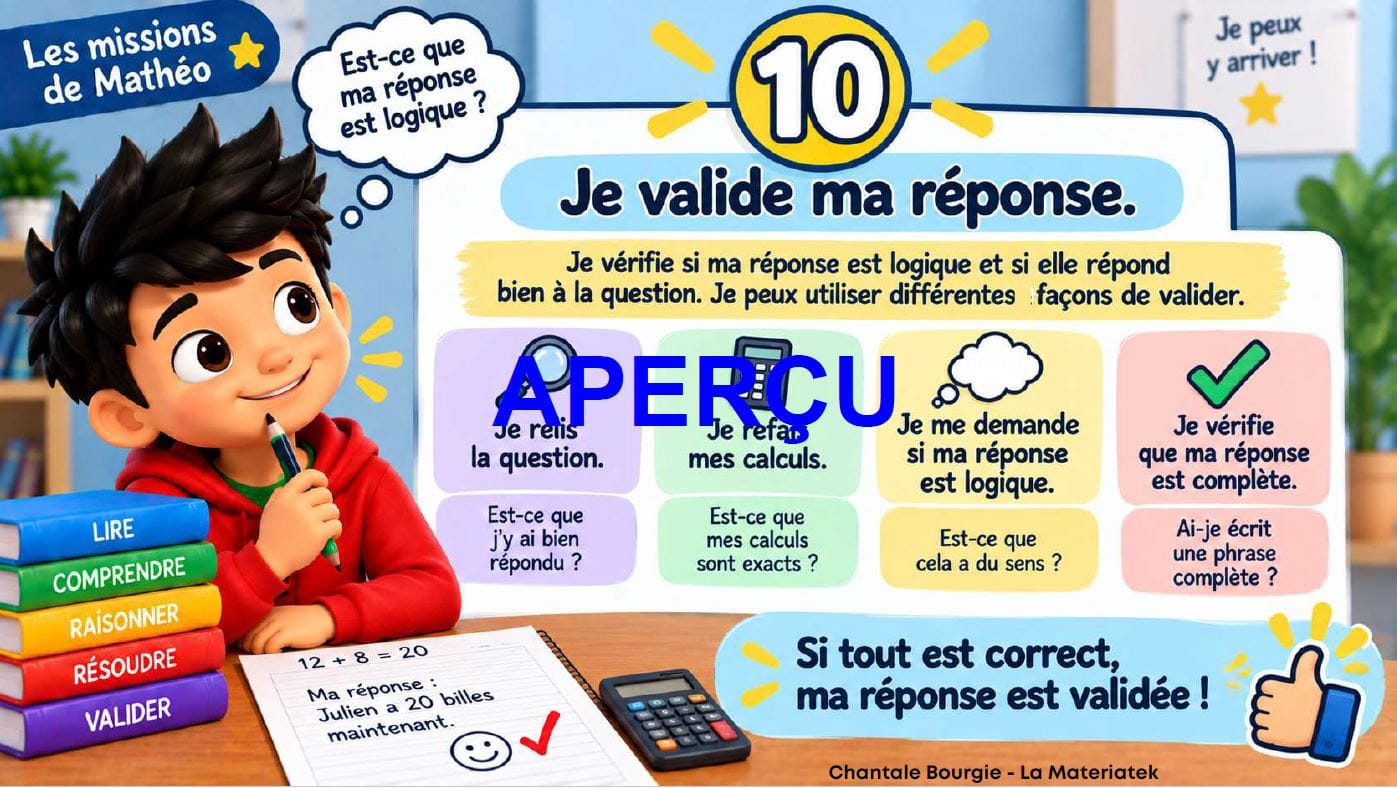 Les missions de Mathéo – Extrait 3