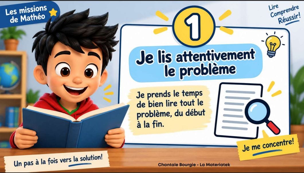 Les missions de Mathéo – Extrait 1