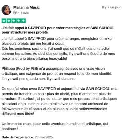 Avis client