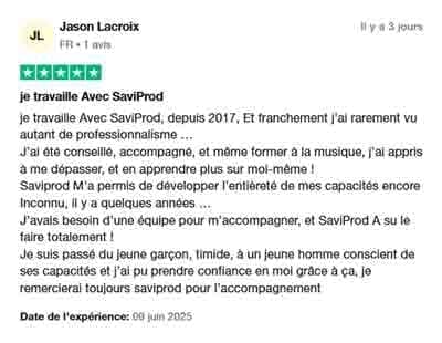 Avis client
