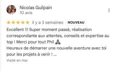 Avis client