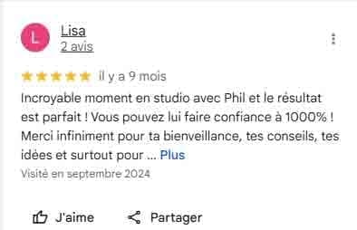 Avis client