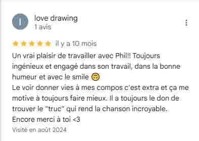 Avis client