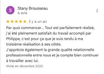 Avis client