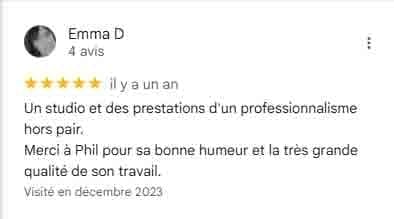 Avis client