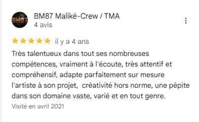 Avis client