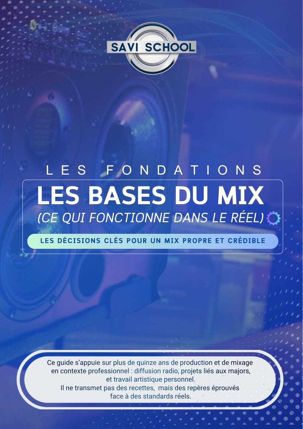 Bases du Mix couverture