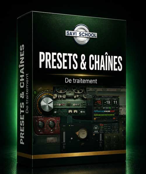 Presets et chaînes de traitement