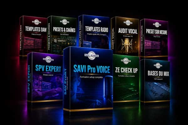 Pack SAVI Pro Voice