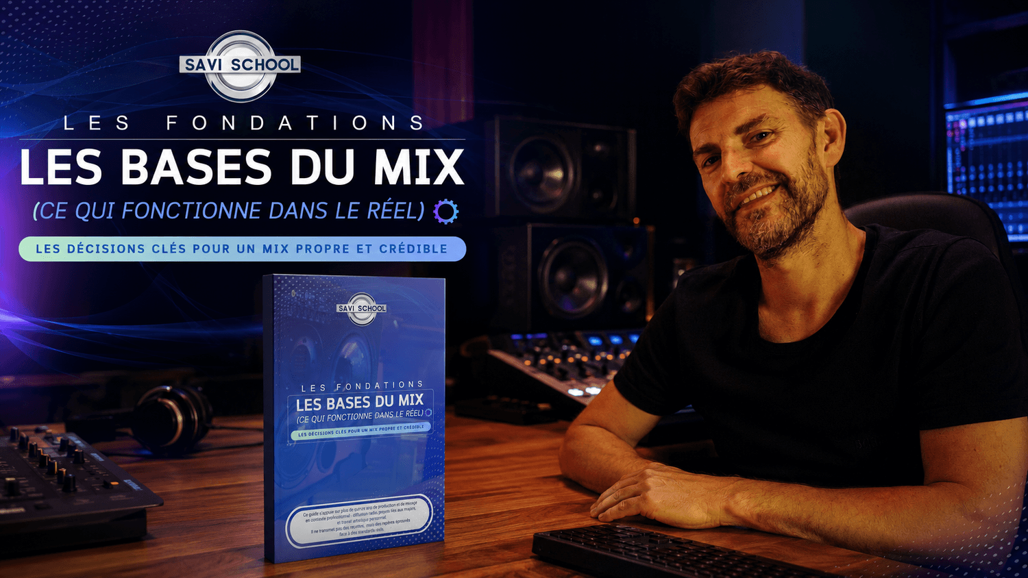Guide PDF de la formation en mixage audio Les Bases du Mix
