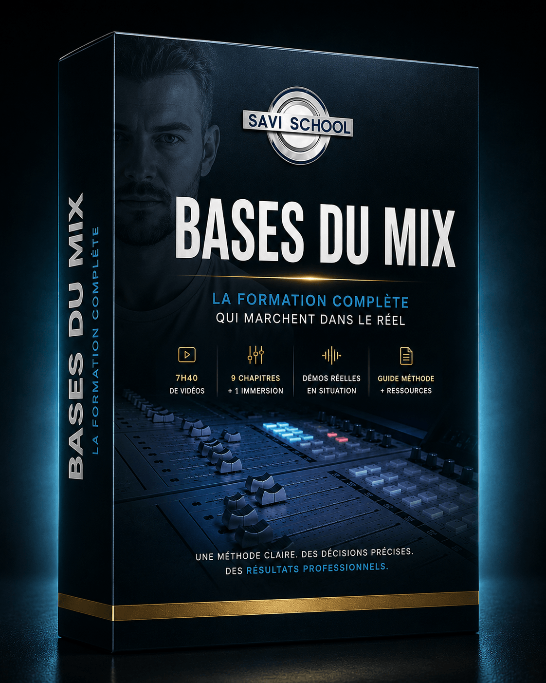 Les Bases du Mix — Formation complète SAVI School