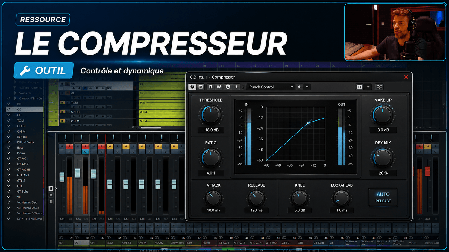 Fiche pratique sur le compresseur