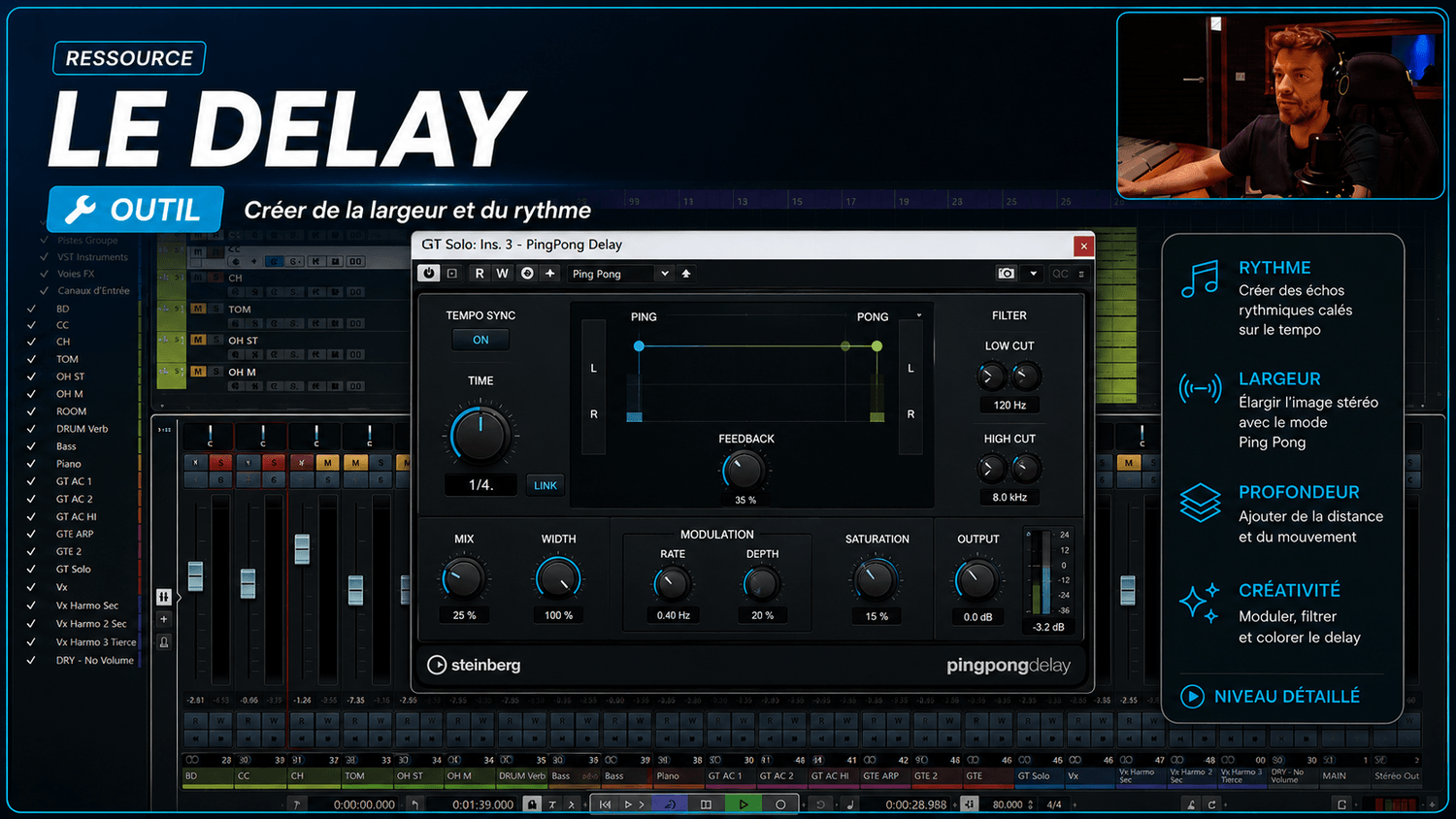 Fiche pratique sur le delay