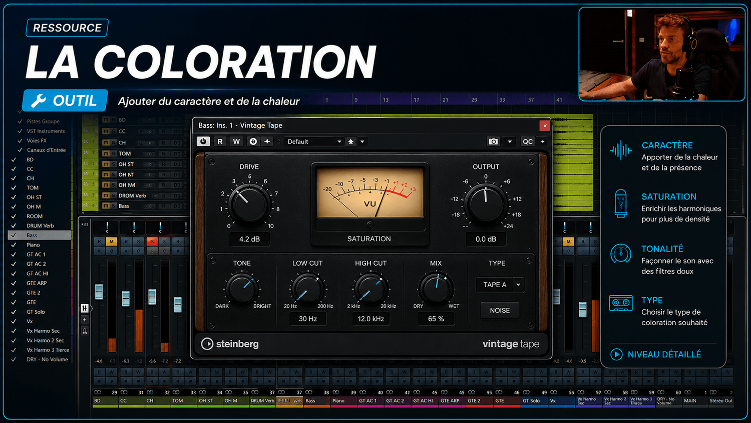 Fiche pratique sur la coloration sonore