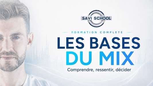 Formation en ligne Les Bases du Mix avec explications de Phil